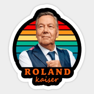 Roland Kaiser Sticker